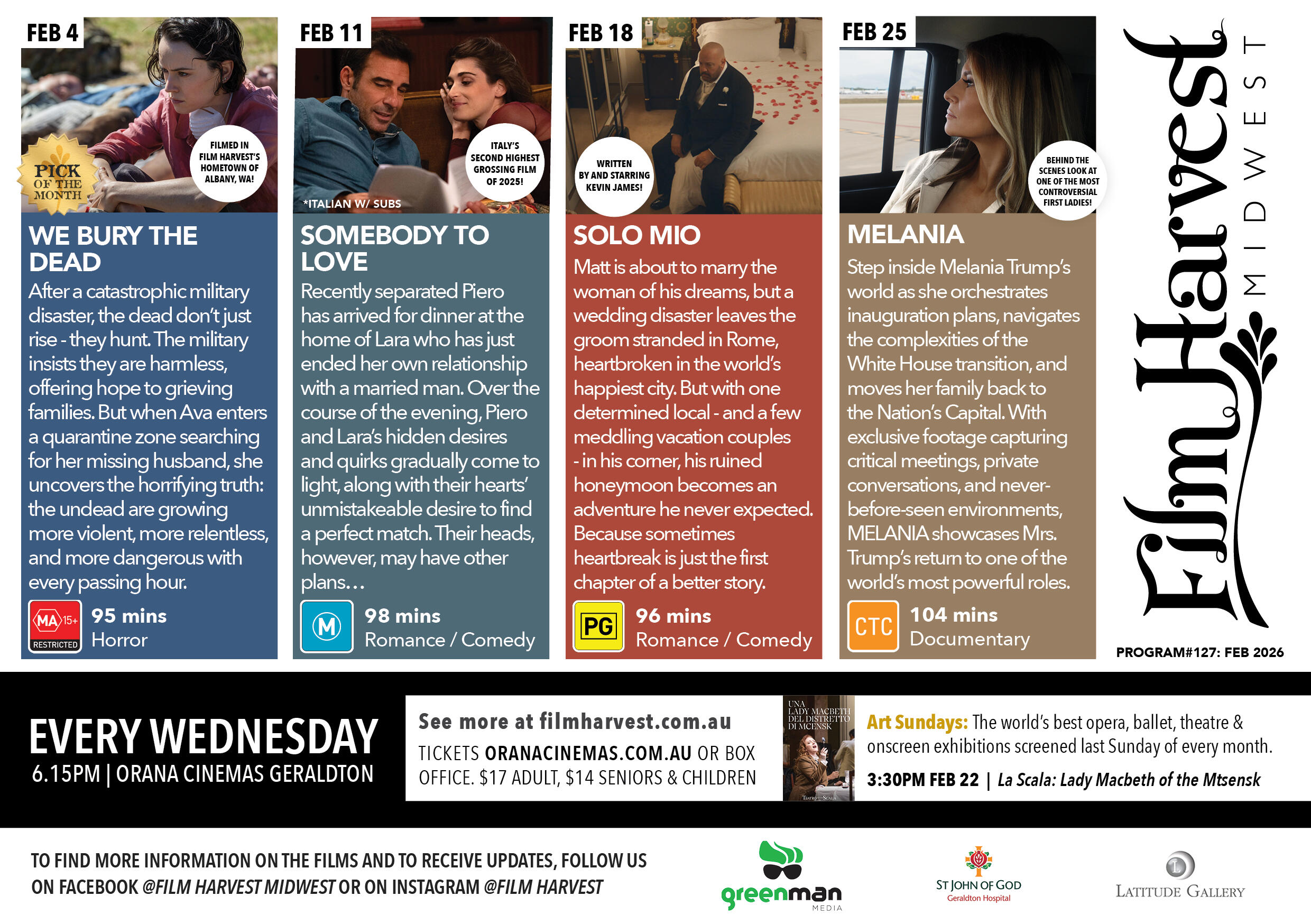 Film Harvest February 2026 - Midwest