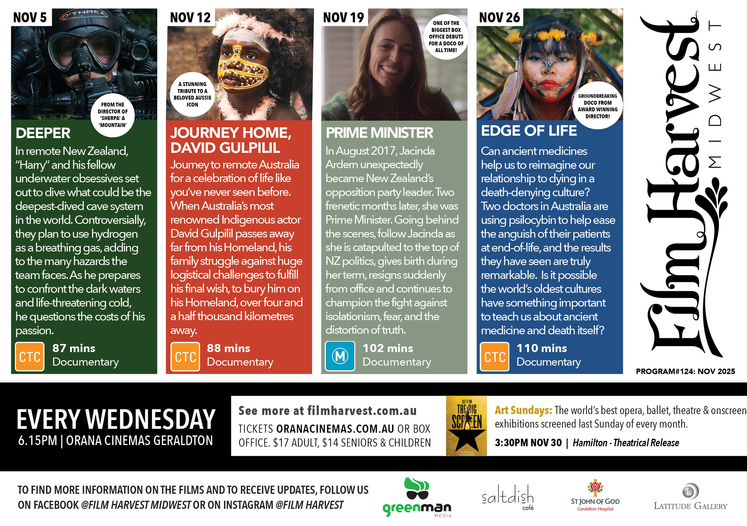 Film Harvest November 2025 - Midwest