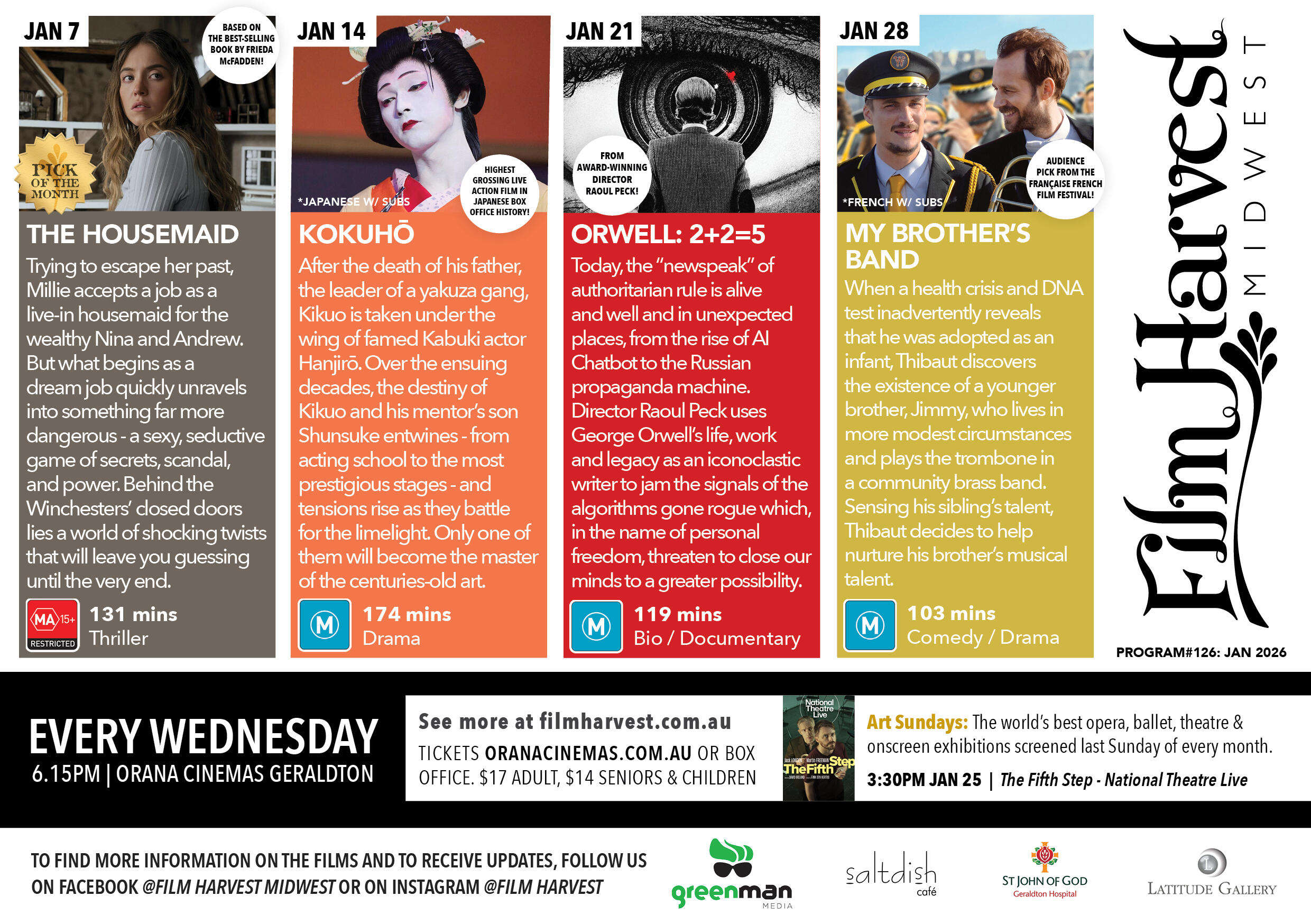 Film Harvest January 2026 - Midwest